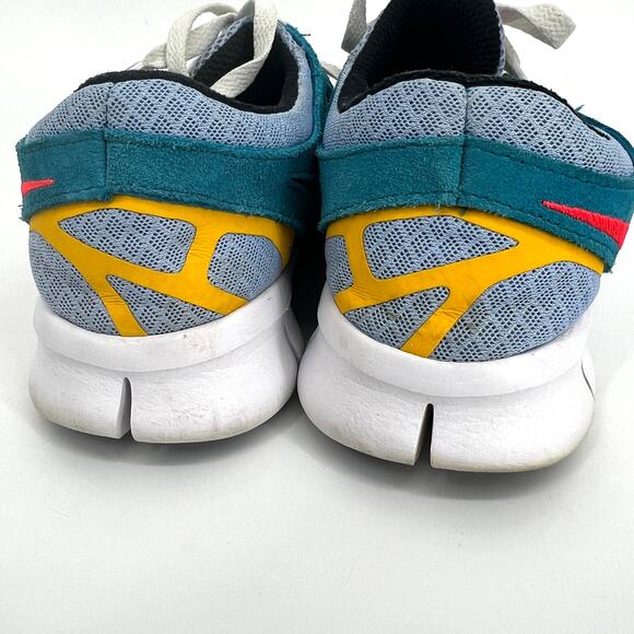 Nike Mens U.S. Size 8 Free Run 2 Cyber Teal Shoes Pre Owned - Picture 5 of 8